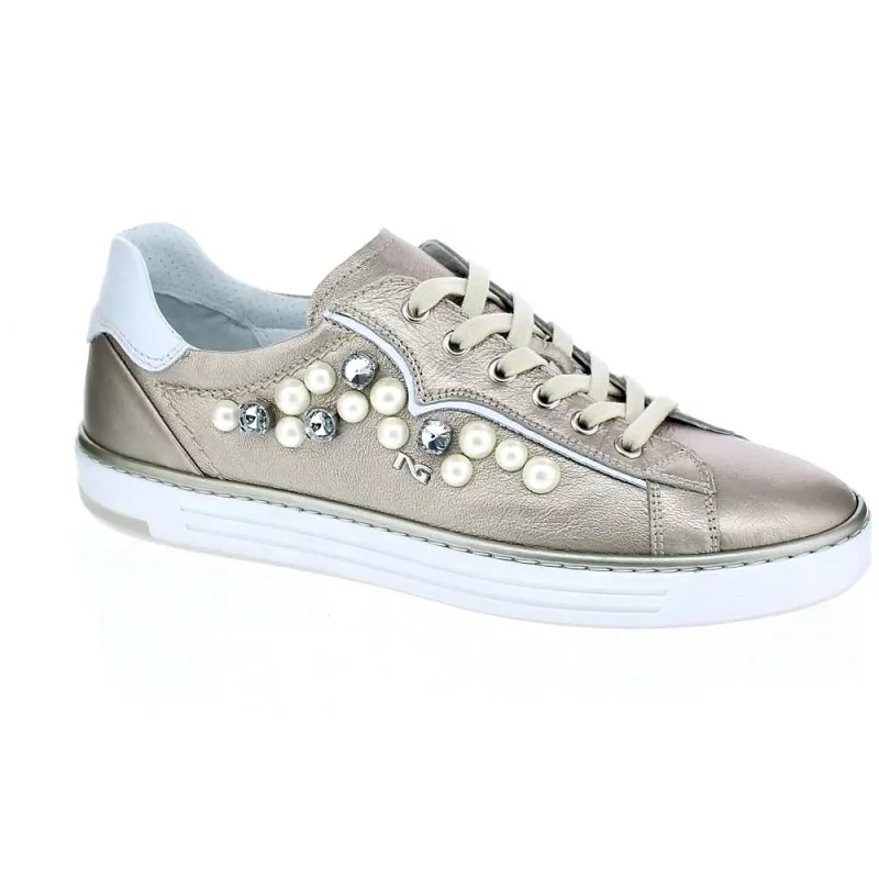 Nero Giardini Zapatillas Mujer 5270 Oro