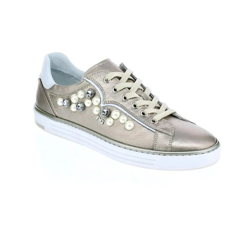 Nero Giardini Zapatillas Mujer 5270 Oro