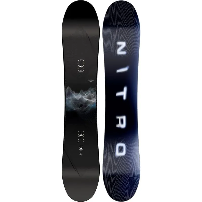 NITRO SANTOKU (2023) PACK DE SNOWBOARD + FIJACIóN  HOMBRES
