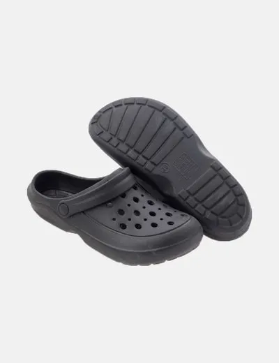 NoName Zapato negro goma