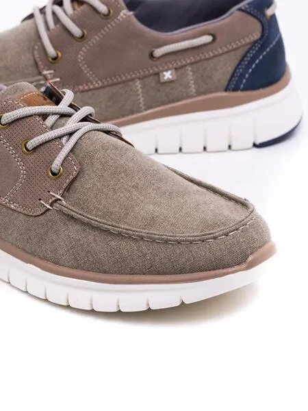 Náutico Xti 1423210 Taupe para Mujer