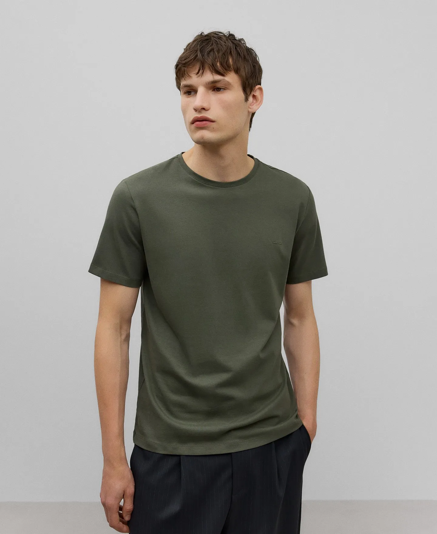 ORGANIC COTTON TSHIRT MAN