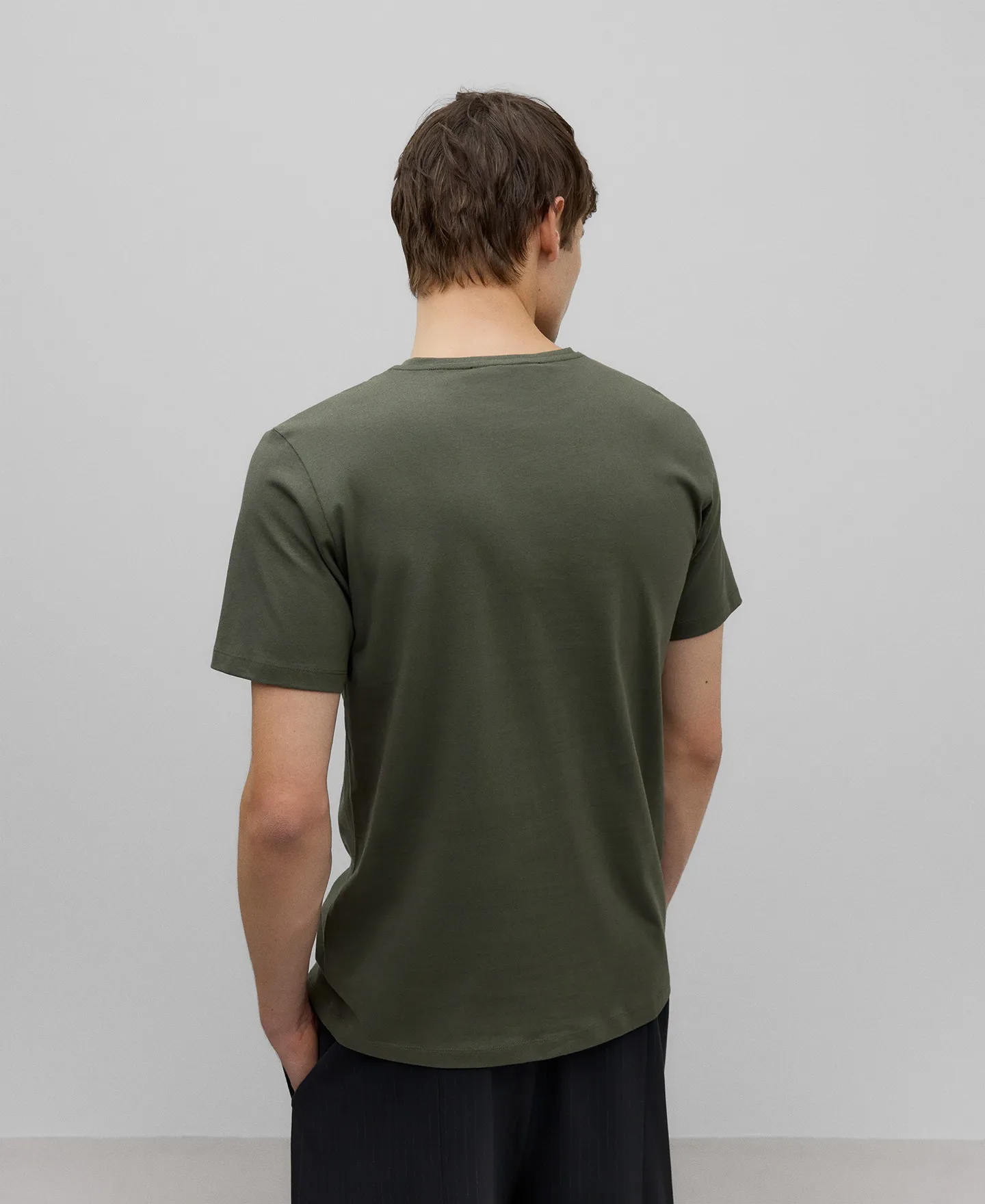 ORGANIC COTTON TSHIRT MAN