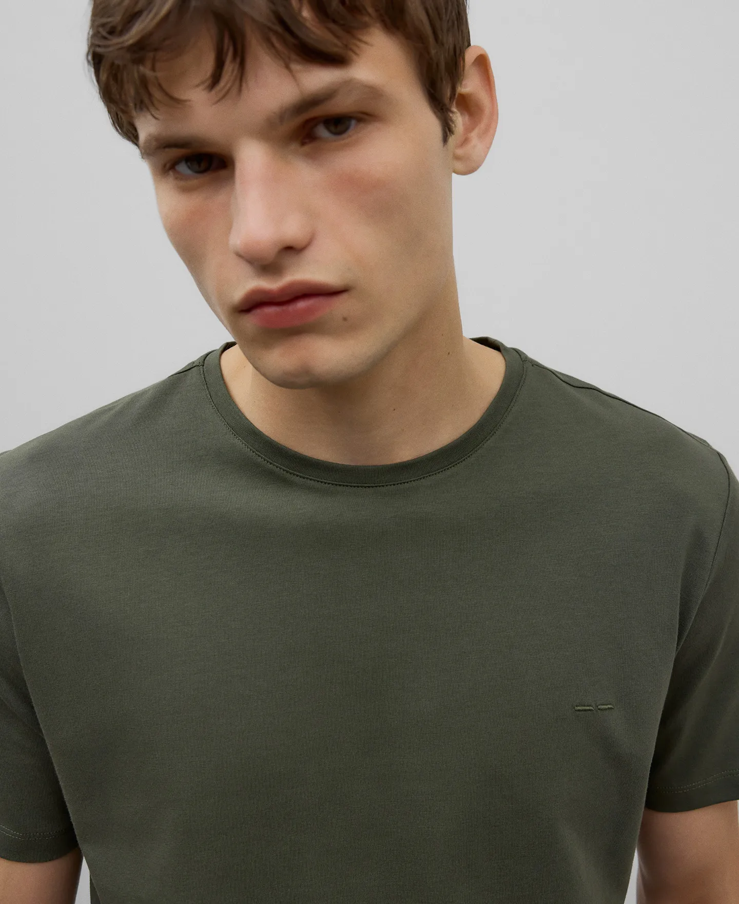 ORGANIC COTTON TSHIRT MAN