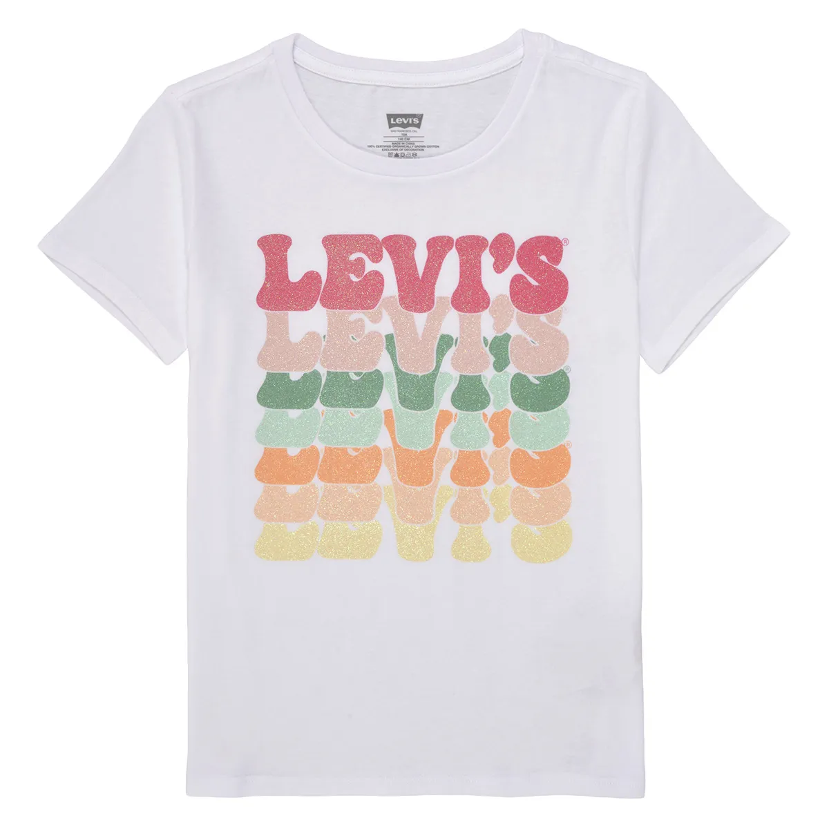 ORGANIC RETRO LEVIS SS TEE