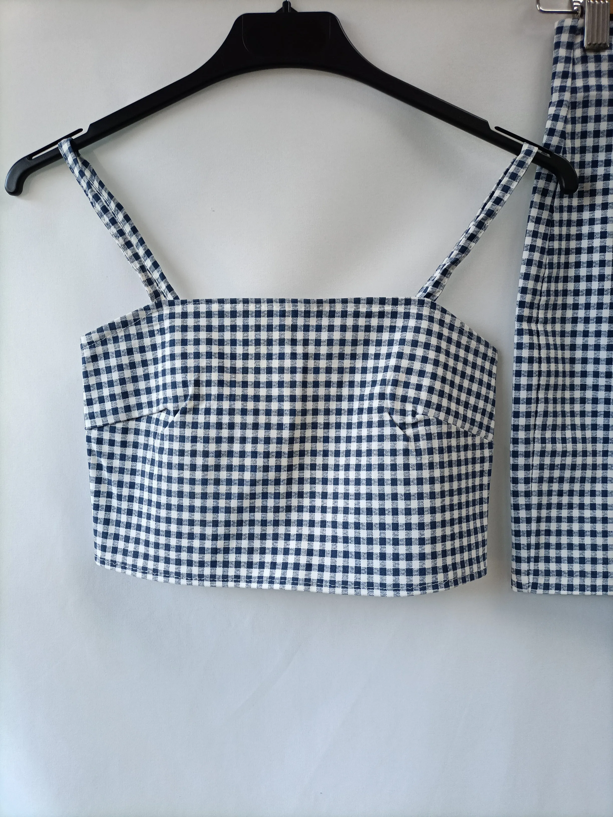 OTRAS. Total look cuadros Vichy T.xxs/xs