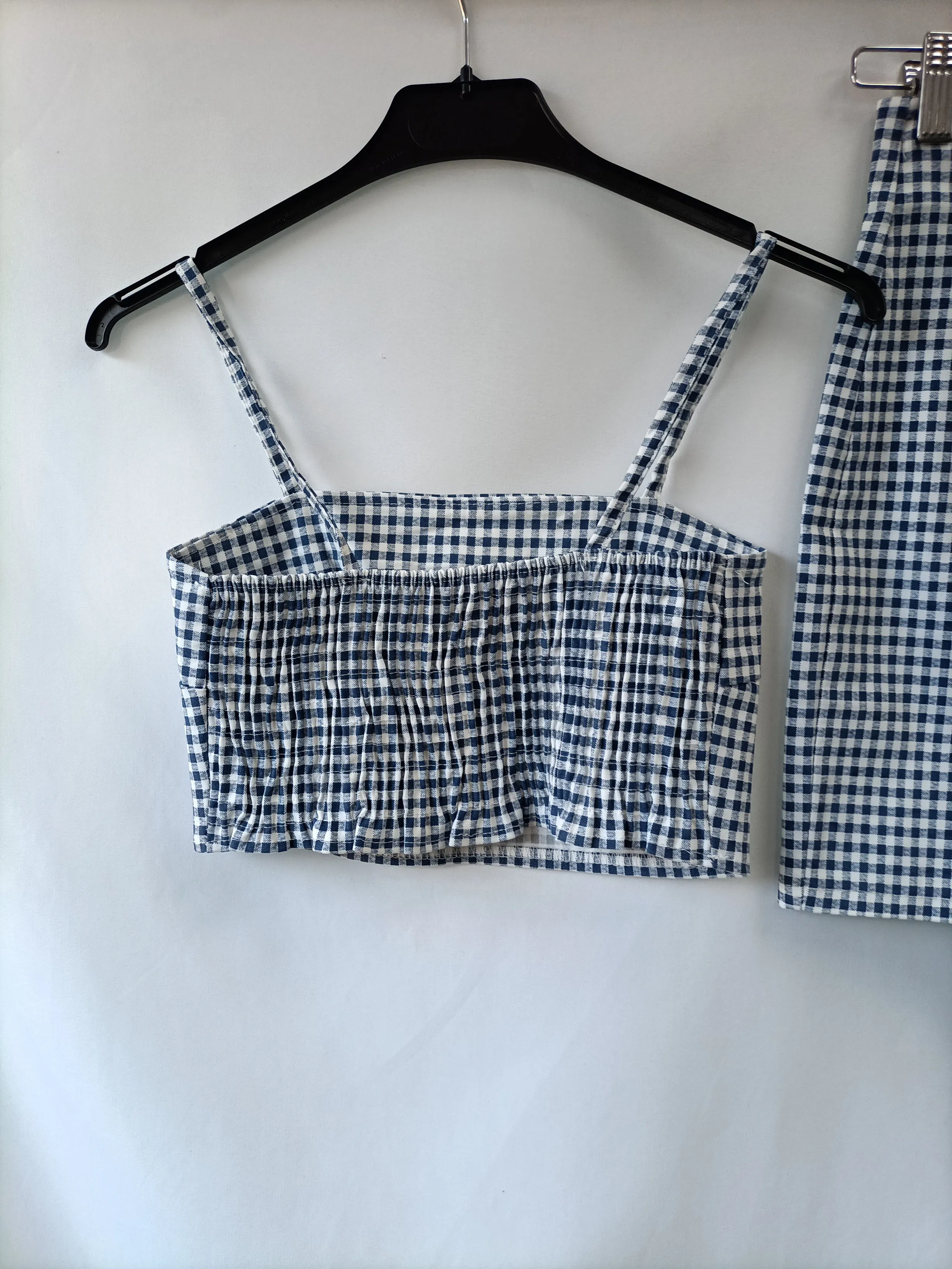 OTRAS. Total look cuadros Vichy T.xxs/xs