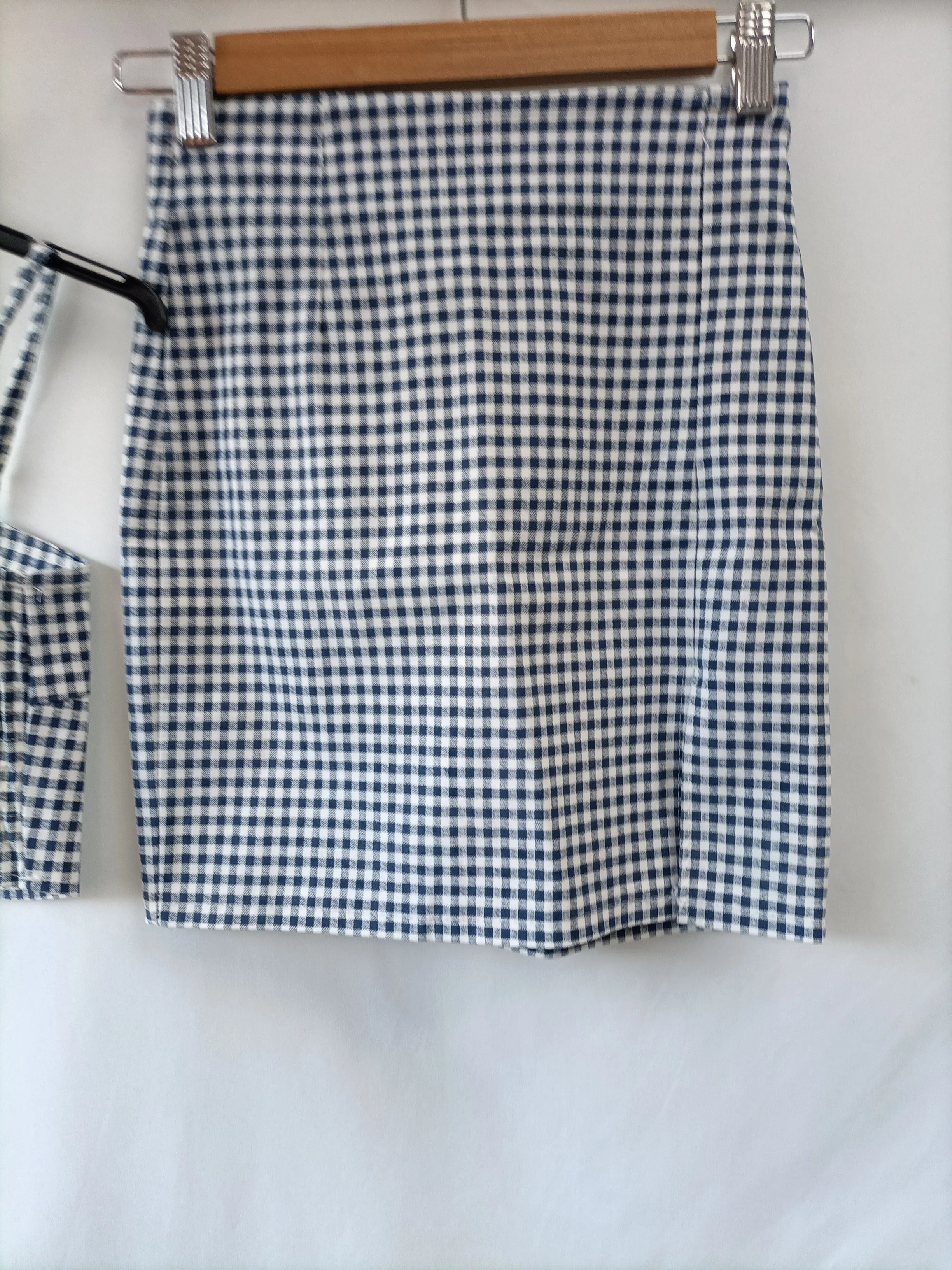 OTRAS. Total look cuadros Vichy T.xxs/xs