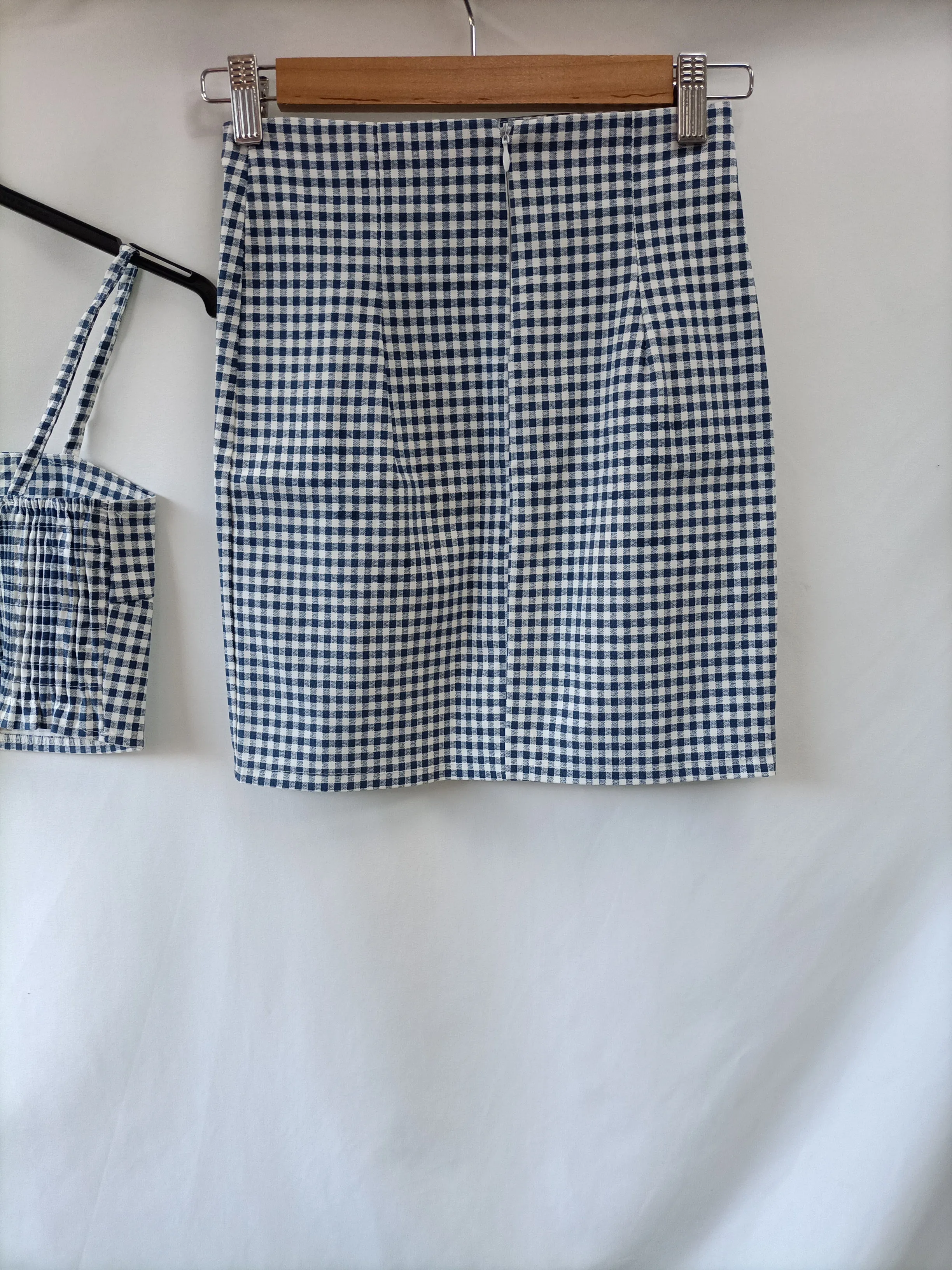 OTRAS. Total look cuadros Vichy T.xxs/xs