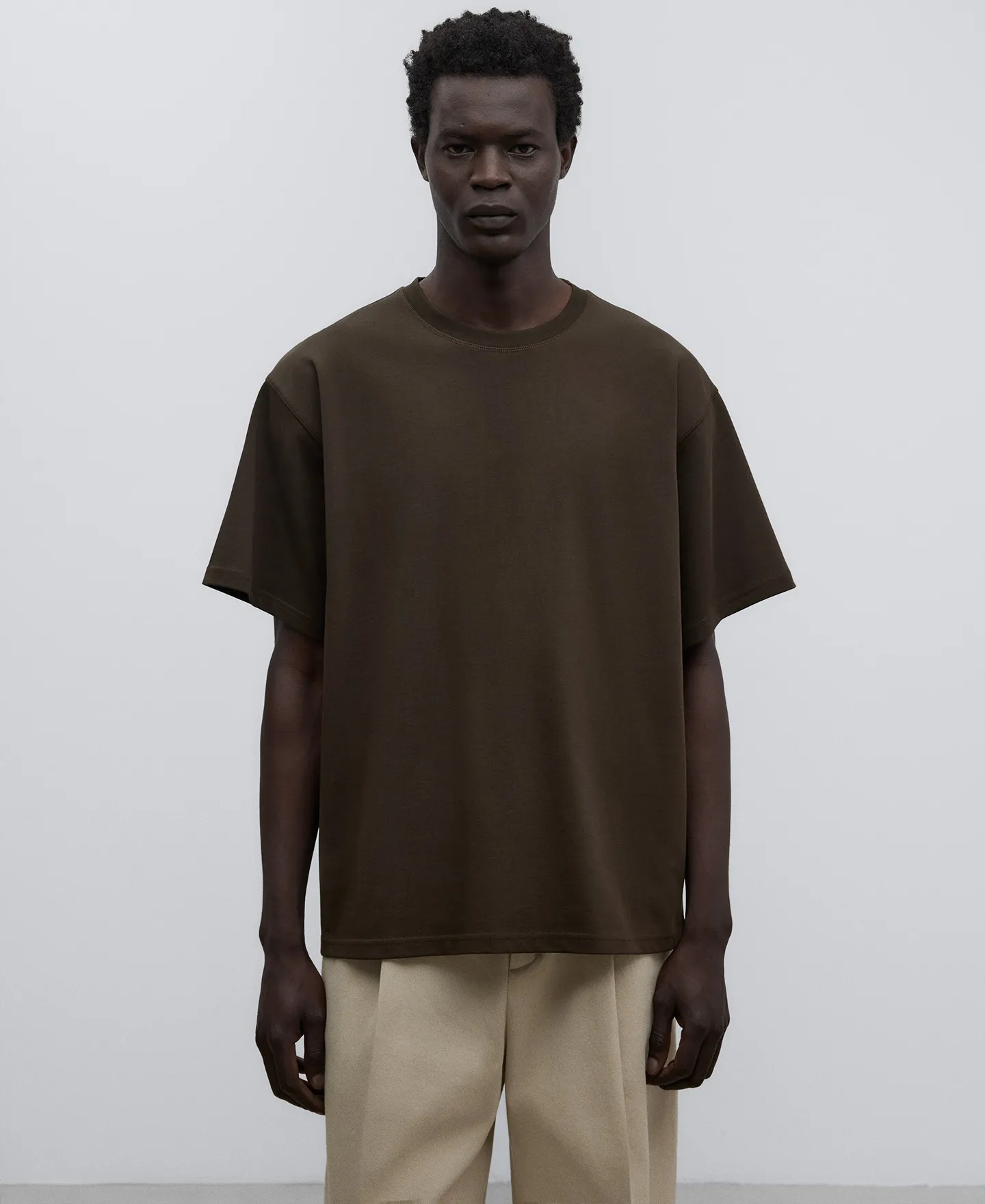 OVERSIZE COTTON TSHIRT MAN