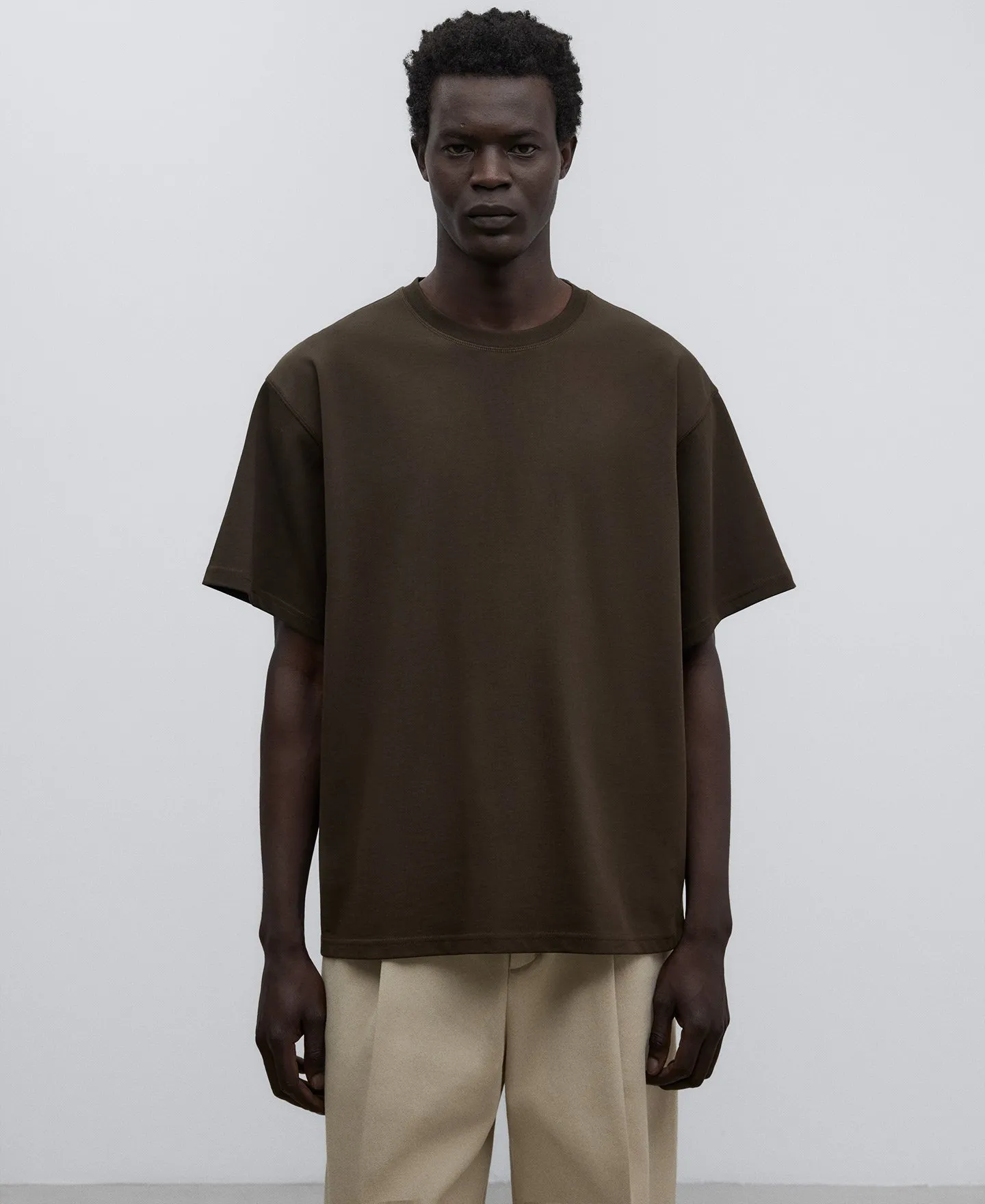 OVERSIZE COTTON TSHIRT MAN