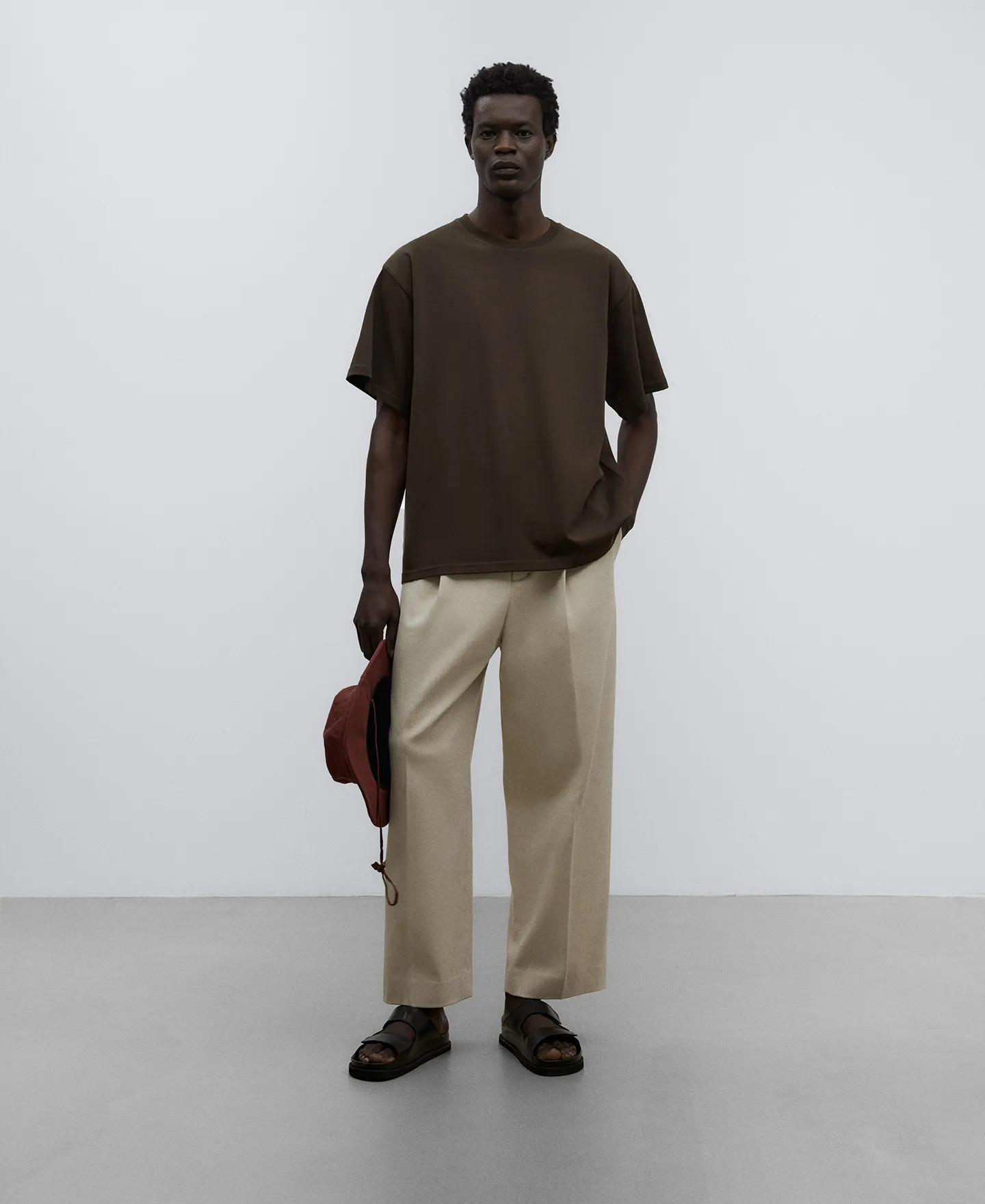 OVERSIZE COTTON TSHIRT MAN