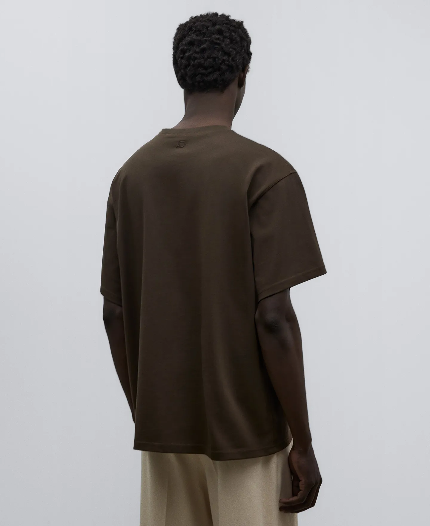OVERSIZE COTTON TSHIRT MAN