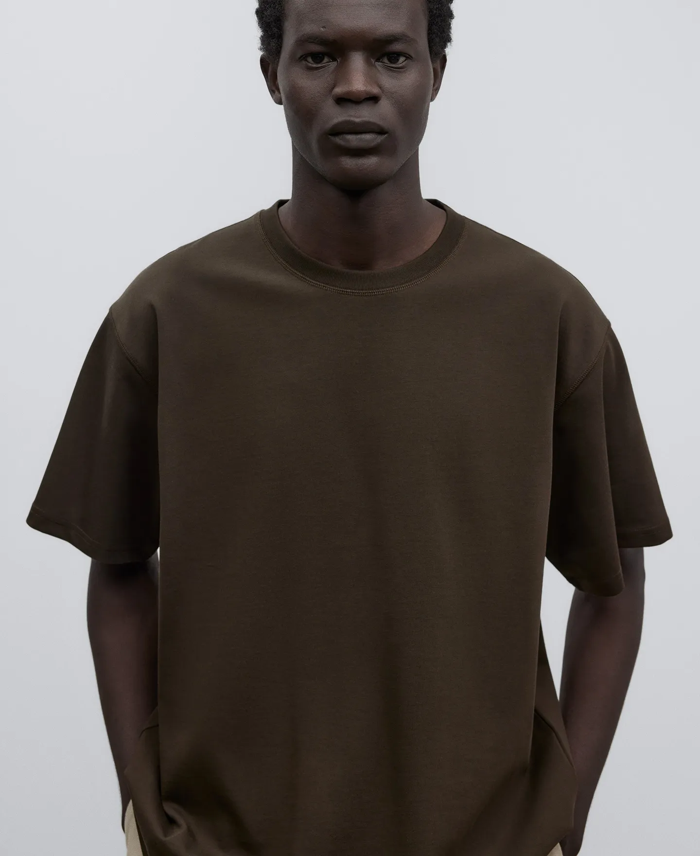OVERSIZE COTTON TSHIRT MAN