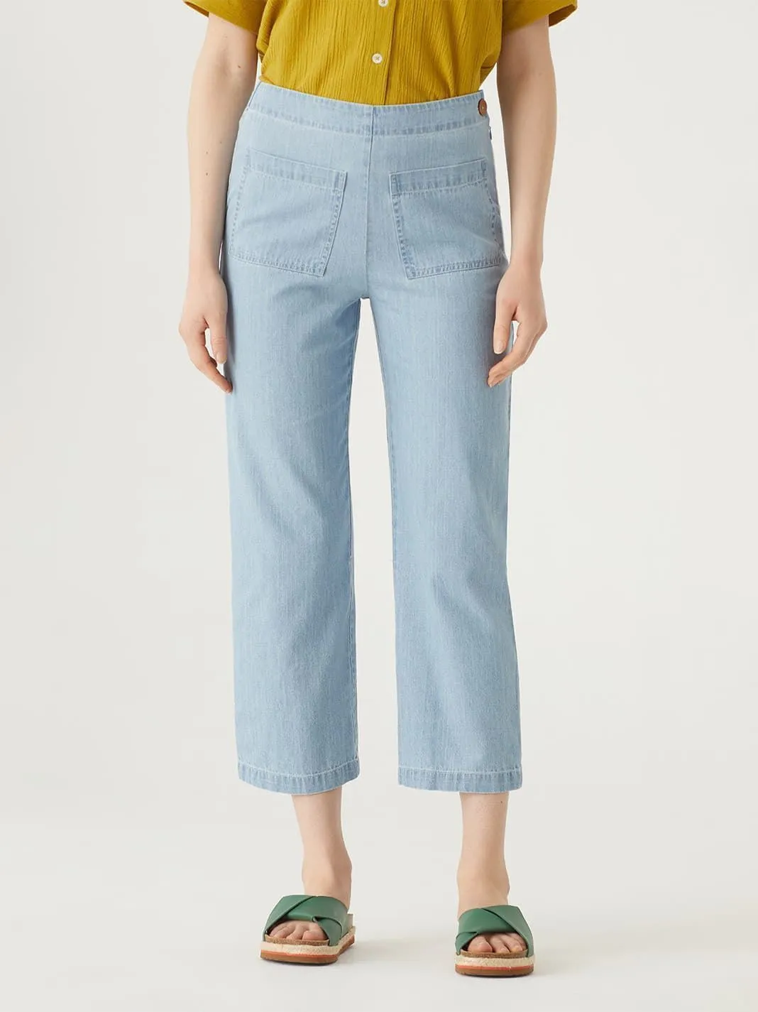 Pantalón denim bolsillos (Nice Things)