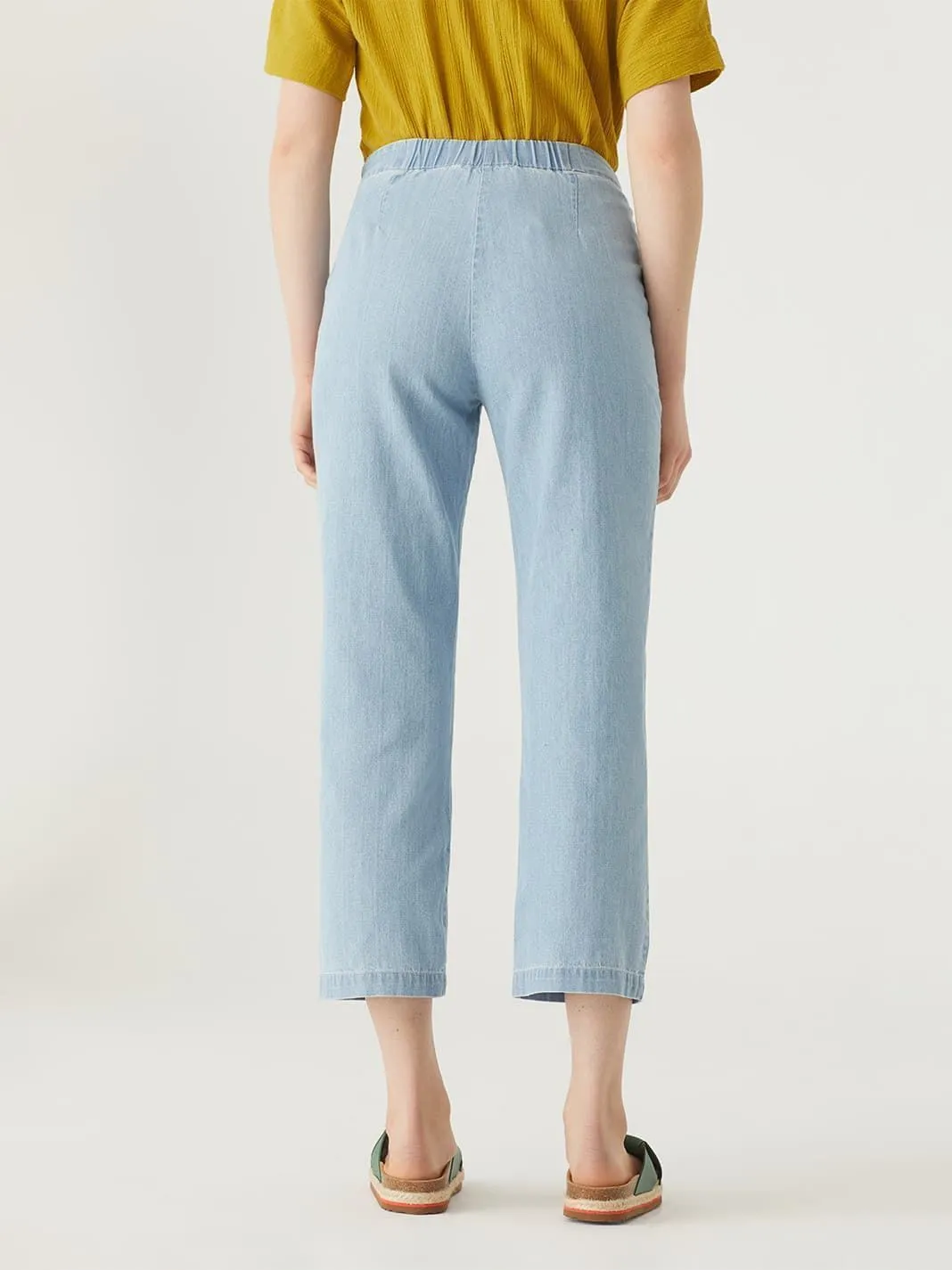 Pantalón denim bolsillos (Nice Things)