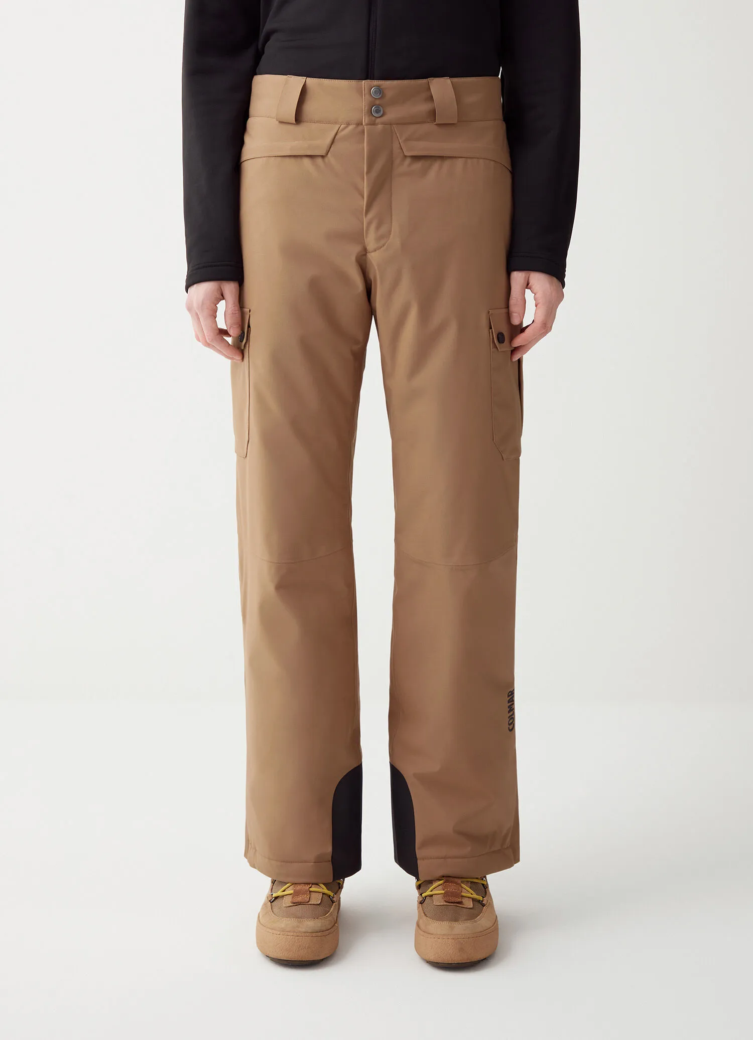 Pantalón de esquí acolchado con bolsillos laterales