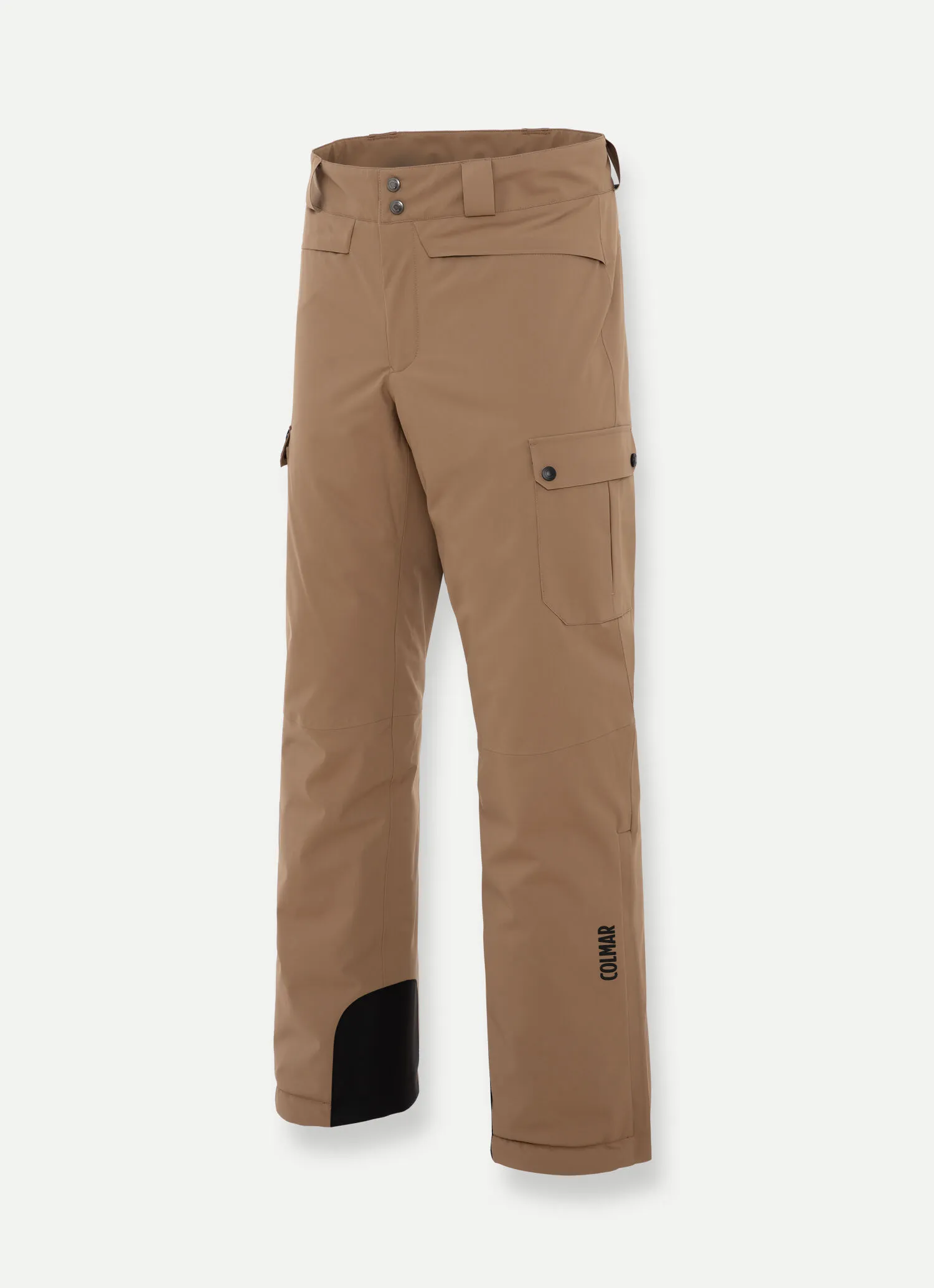 Pantalón de esquí acolchado con bolsillos laterales