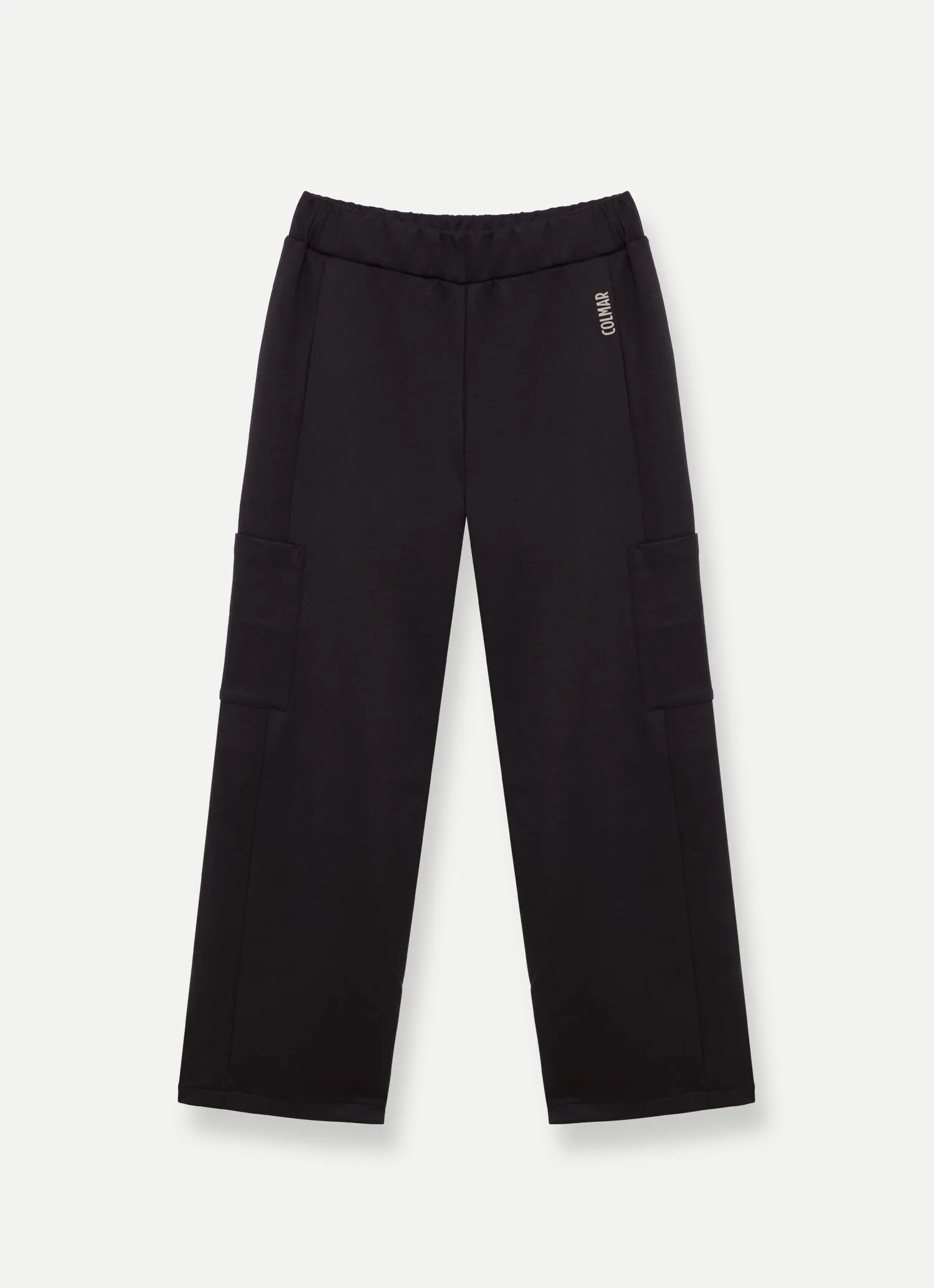 Pantalón elástico con bolsillos laterales
