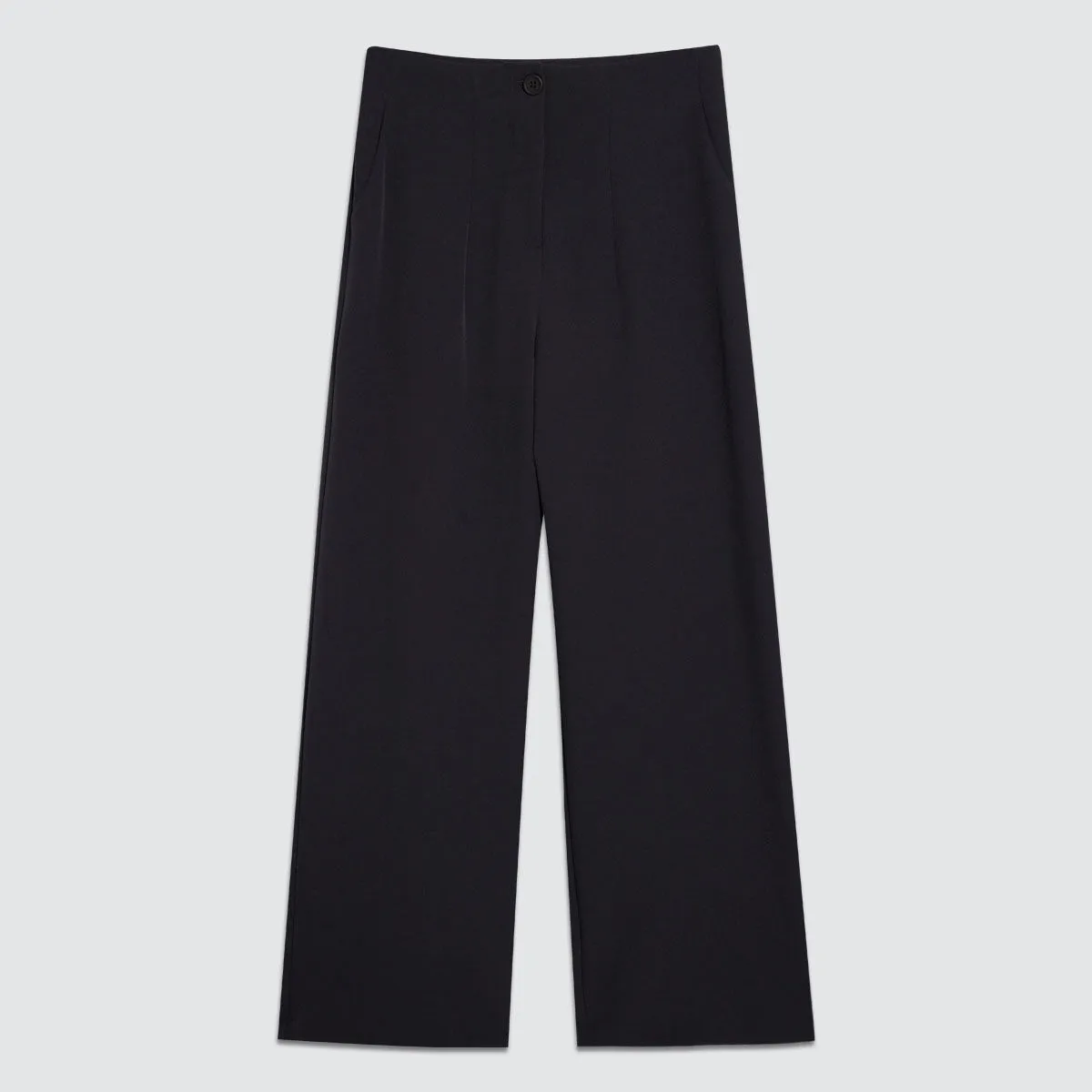 Pantalón Fluido Con Bolsillos