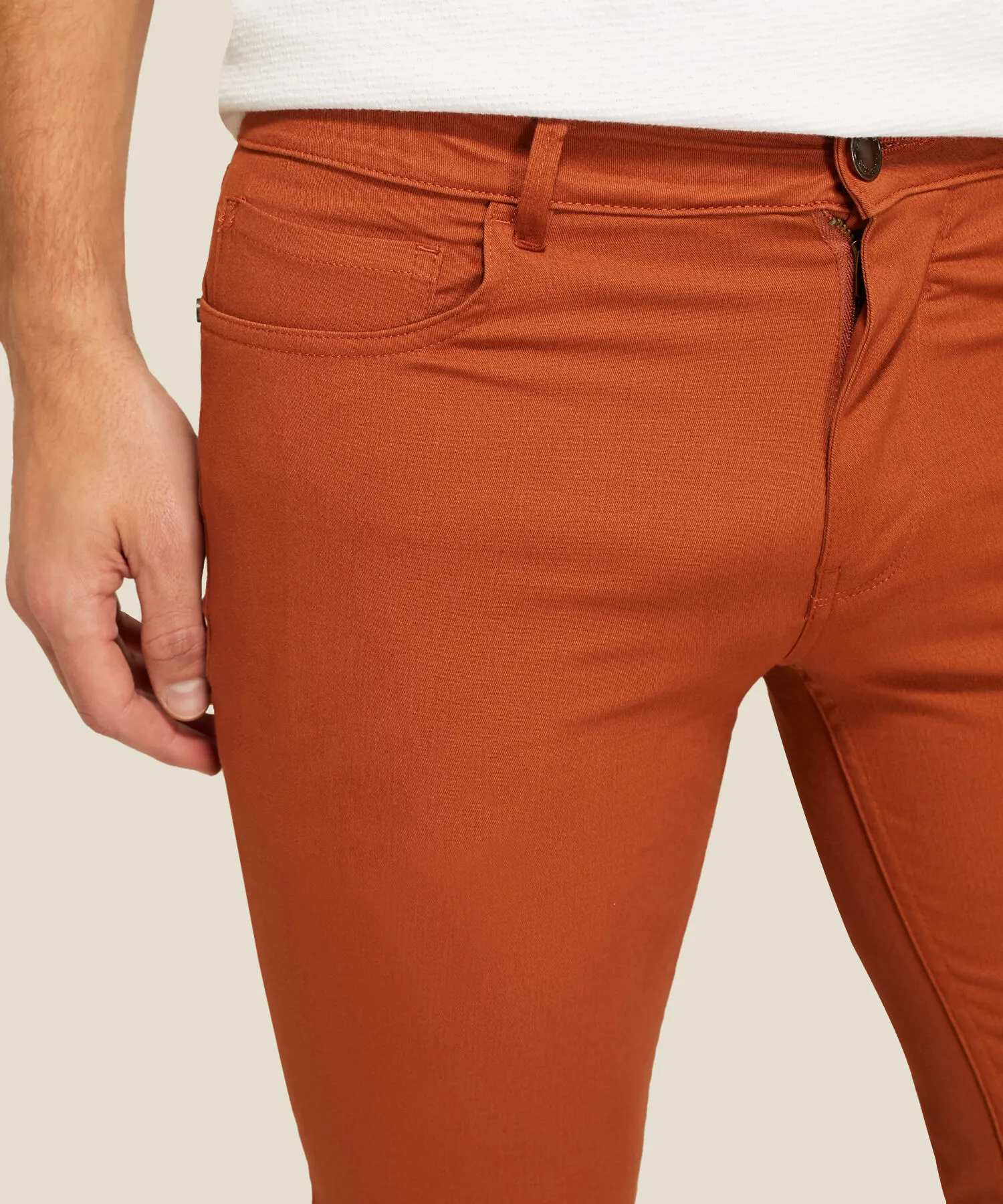 PANTALON 5 BOLSILLOS