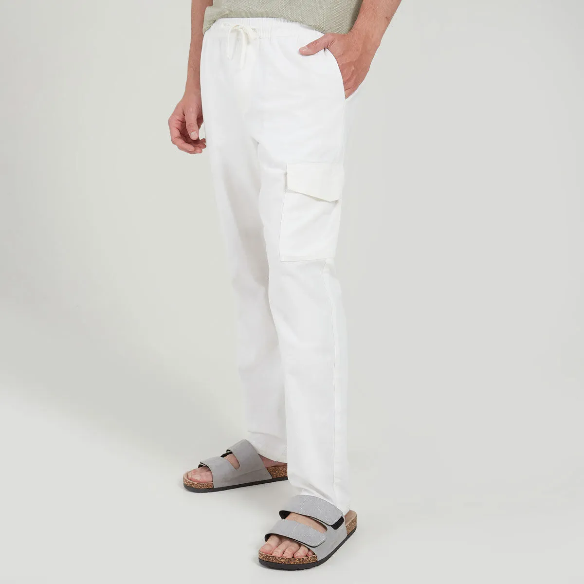 Pantalon Cargo Con Cordon