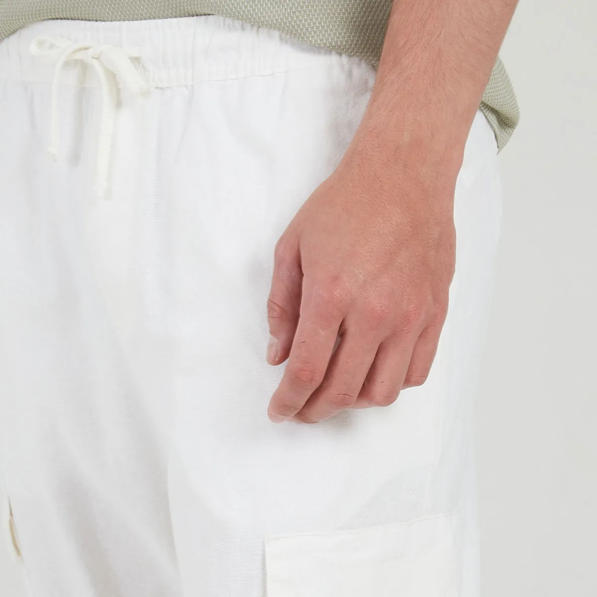 Pantalon Cargo Con Cordon