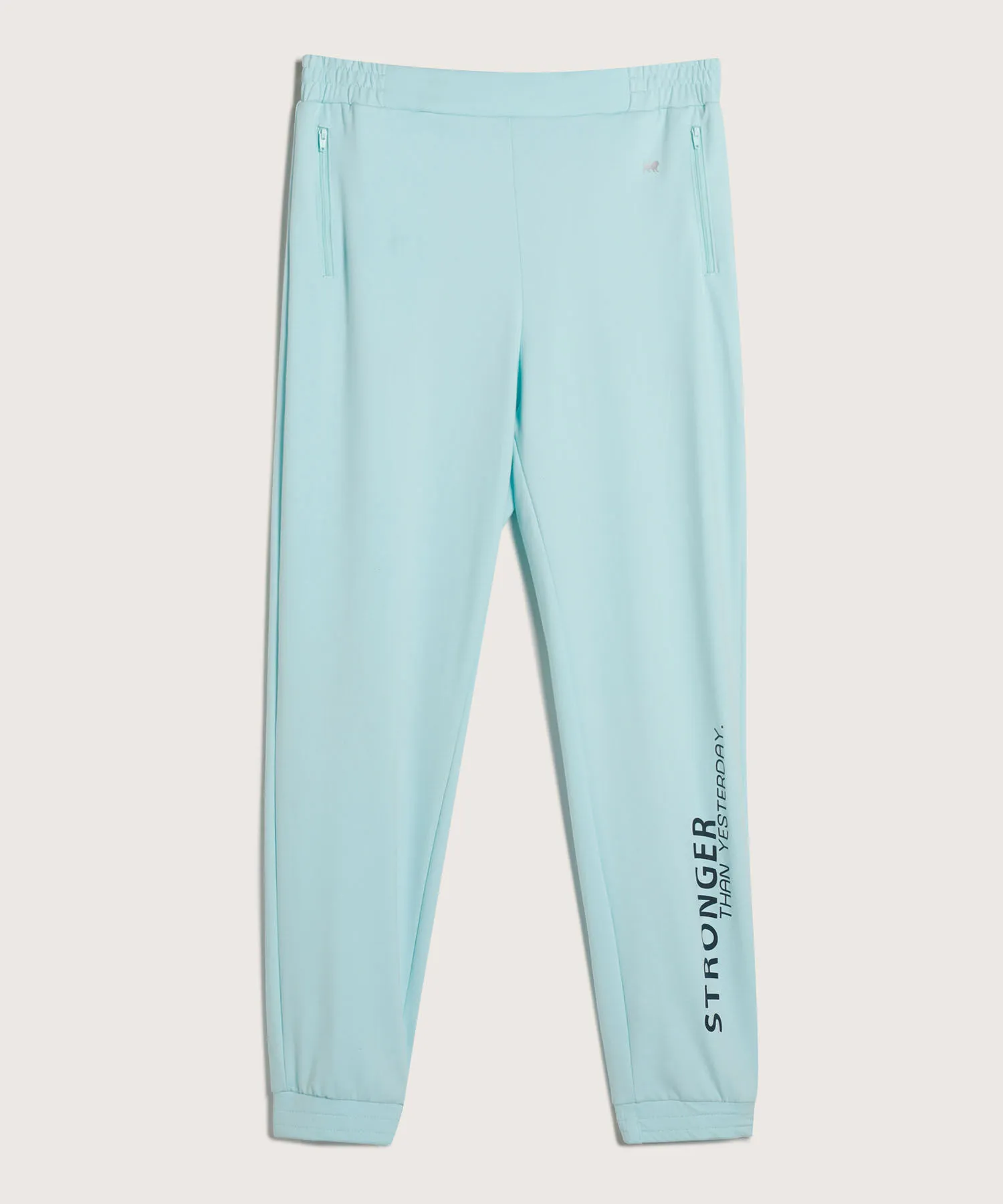 PANTALON DE PUNTO CON BOLSILLOS Y SCREEN