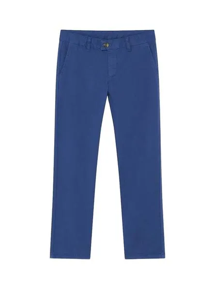 pantalon hackett chino azul para niño