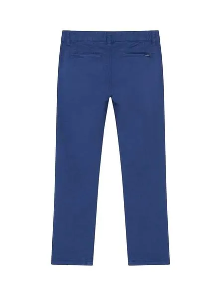 pantalon hackett chino azul para niño