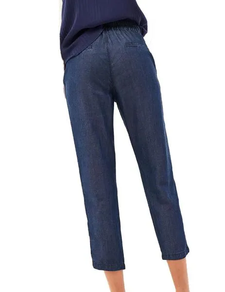 pantalon salsa tencel con banda