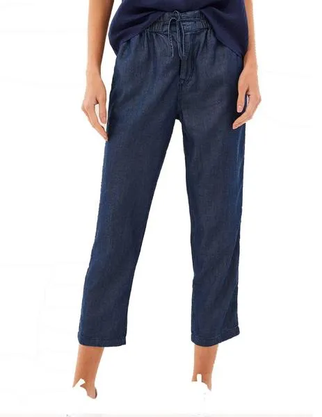 pantalon salsa tencel con banda