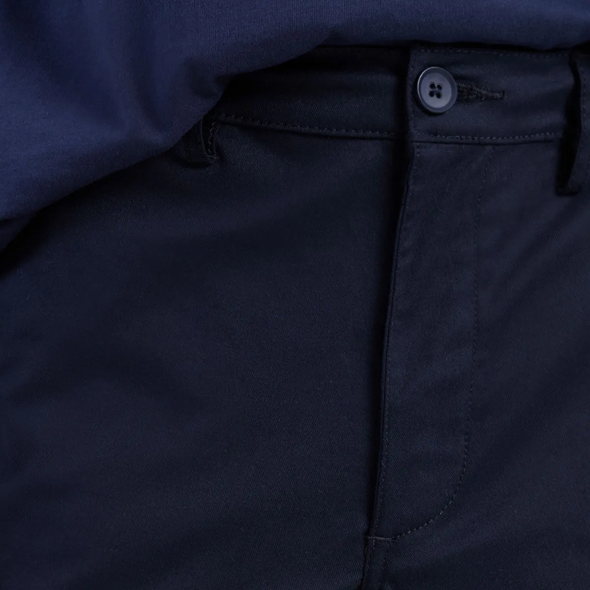 Pantalon Tipo Chino Con Bolsillos