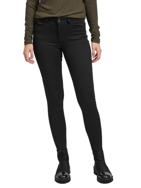 Pantalon Vila Stay Negro para Mujer