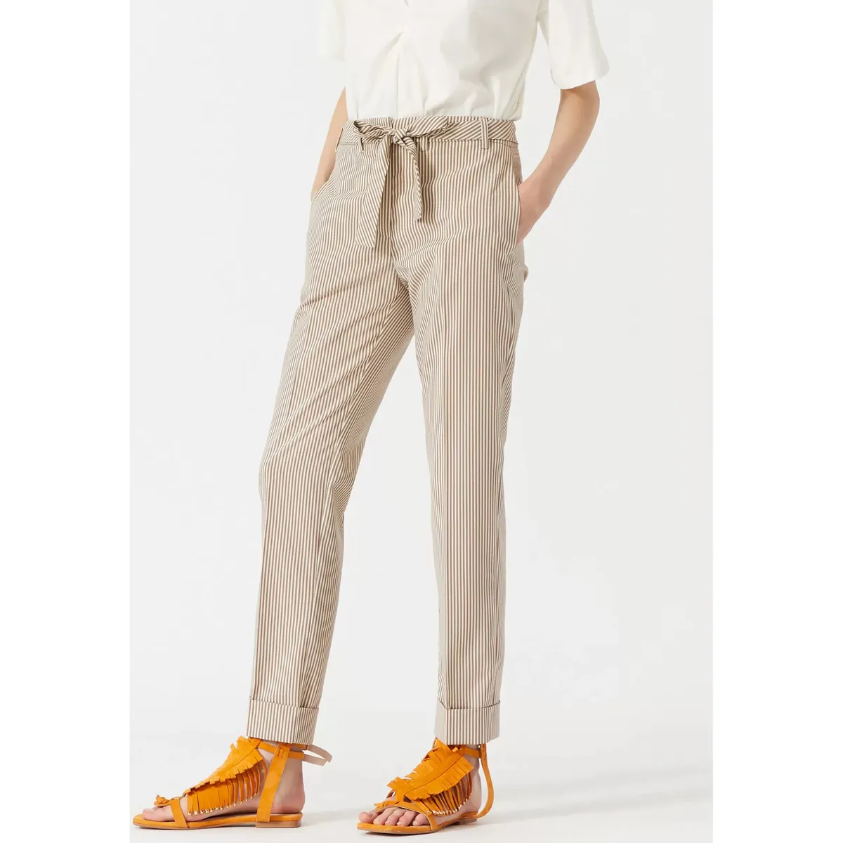 PANTALONE CHINO CON CINTURA Art. P086PI