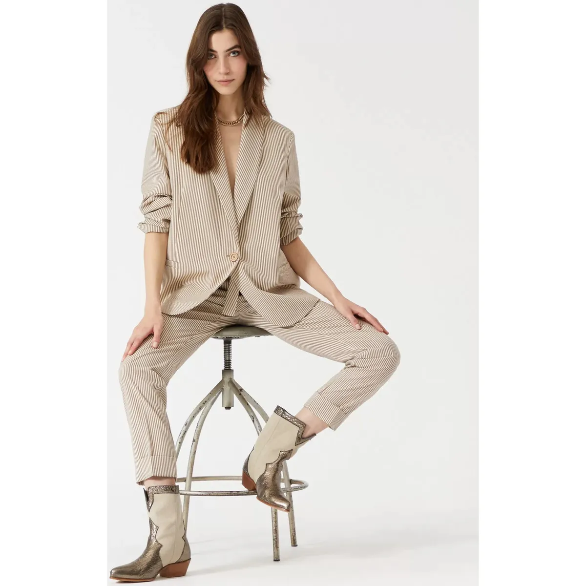 PANTALONE CHINO CON CINTURA Art. P086PI