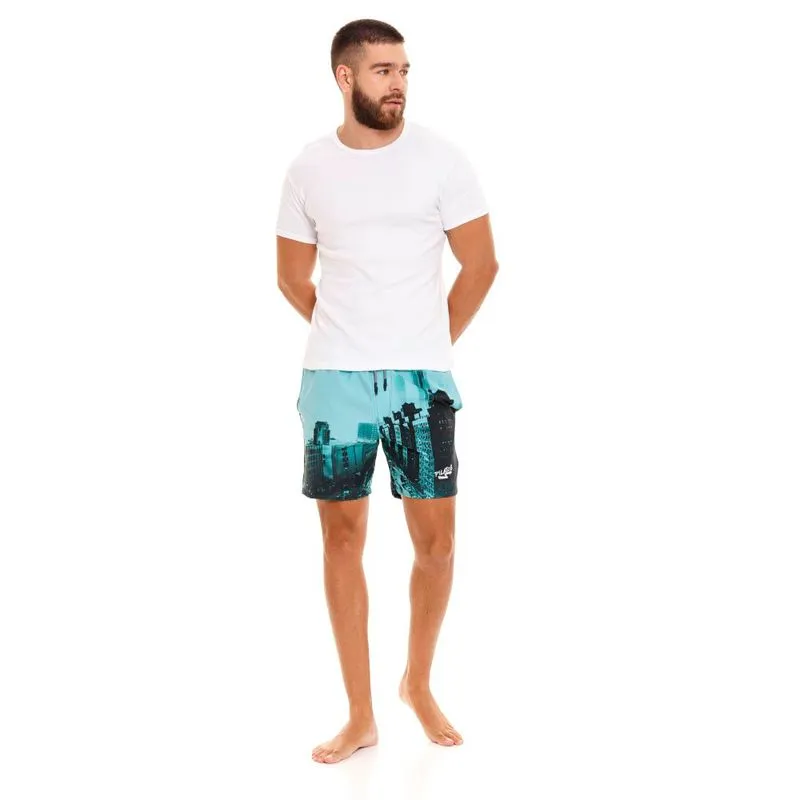Pantaloneta Corta Para Hombre Beachwear Pilatos