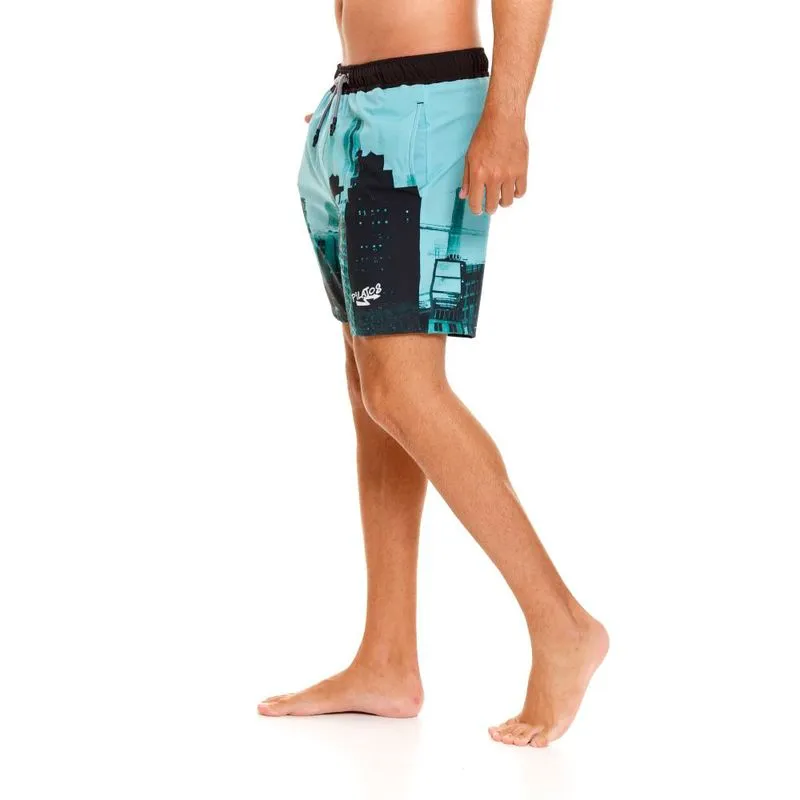 Pantaloneta Corta Para Hombre Beachwear Pilatos