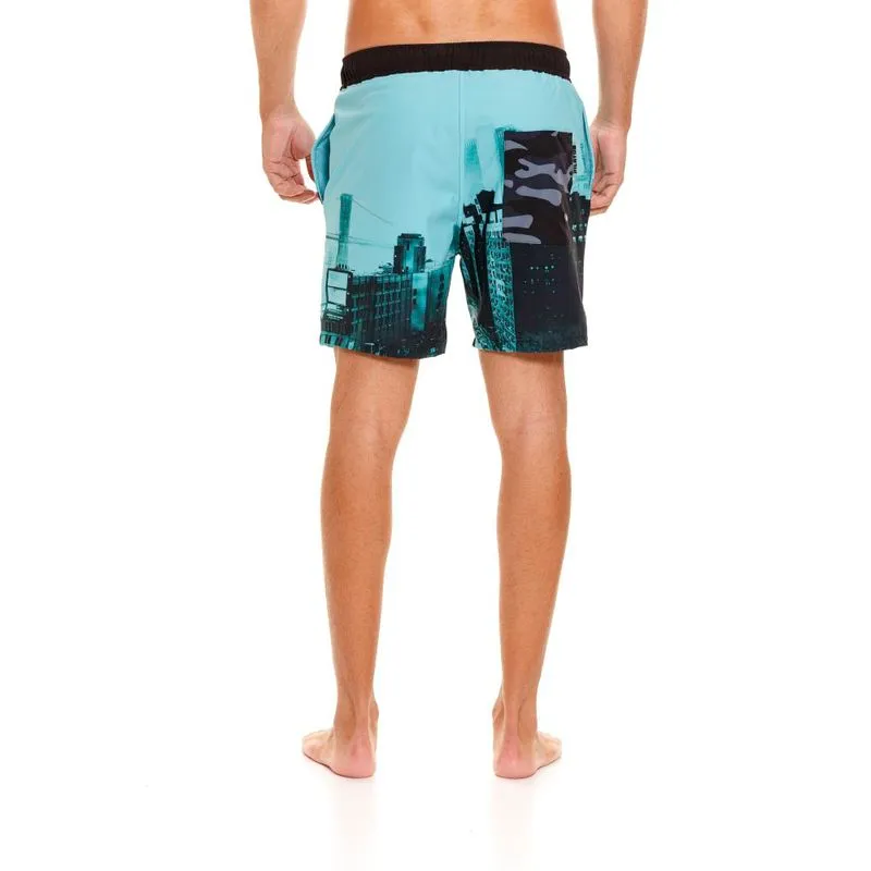 Pantaloneta Corta Para Hombre Beachwear Pilatos