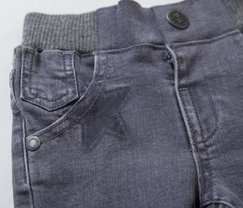 PANTALÓN VAQUERO CINTURA GOMA
