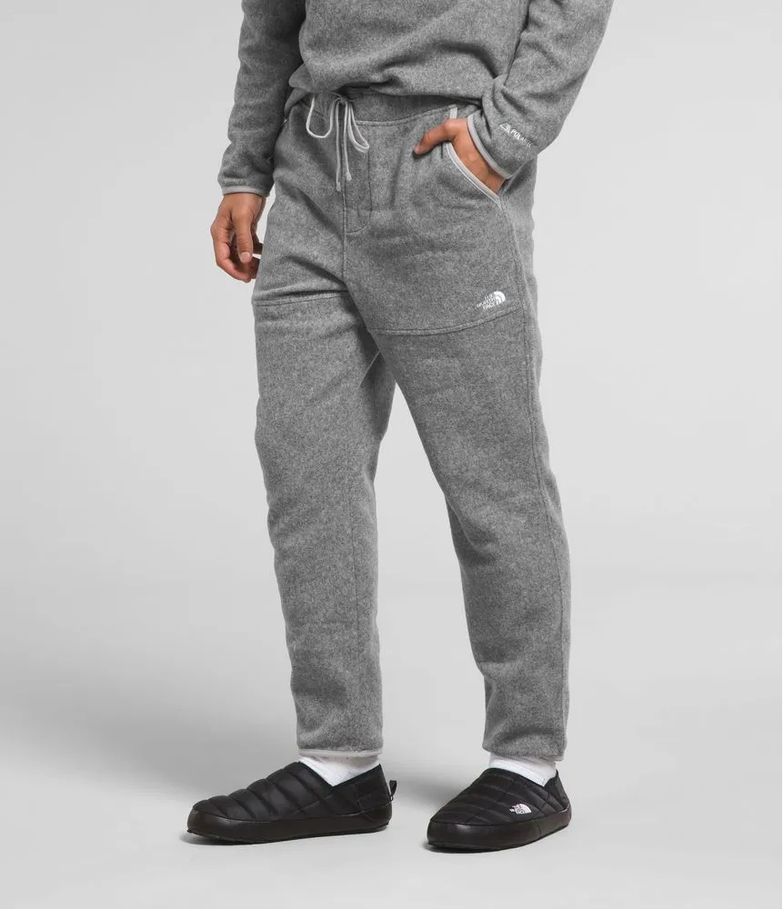 Pantalón Alpine Polartec 100 Gris Hombre The North Face