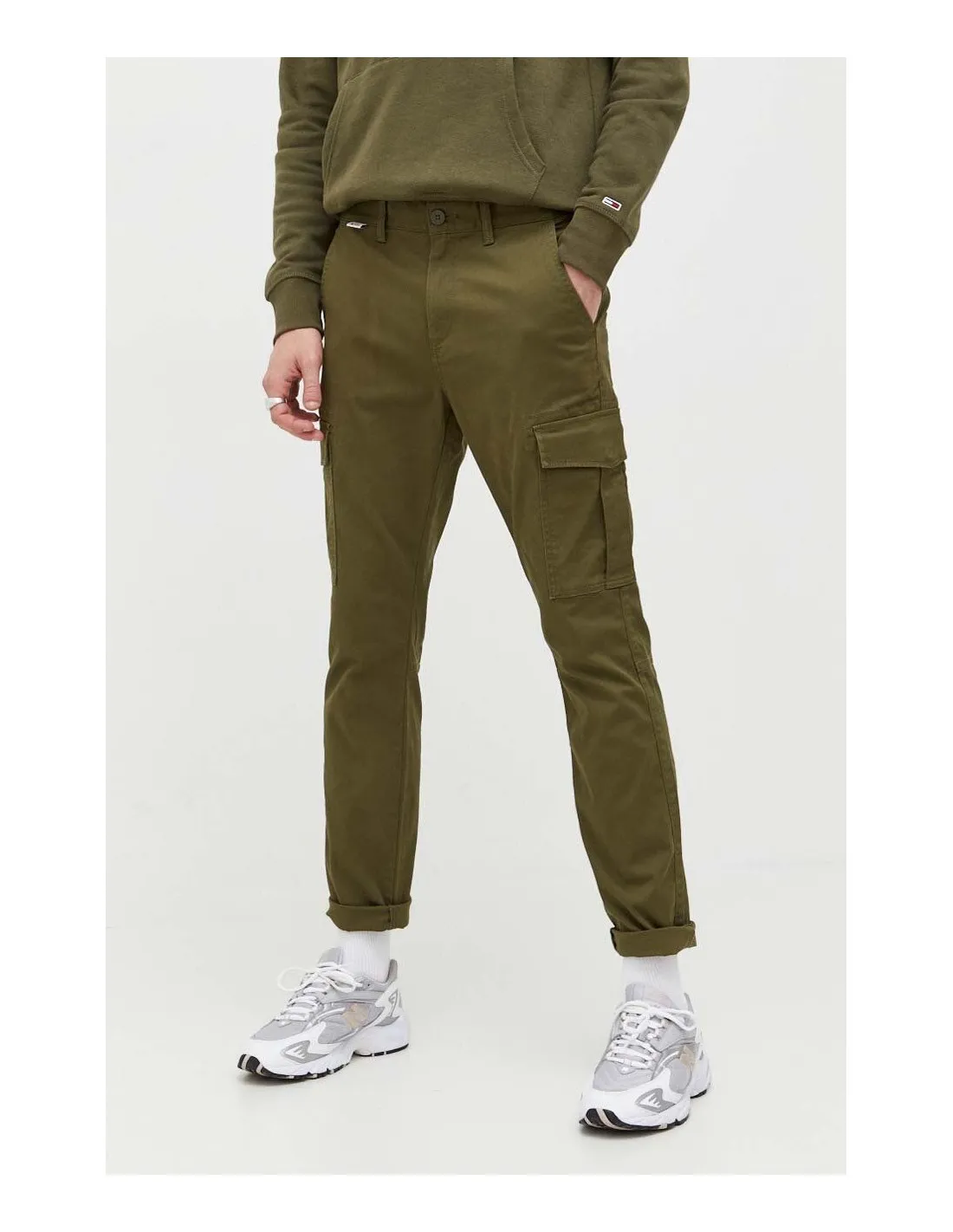 Pantalón cargo Austin de corte slim Tommy Jeans