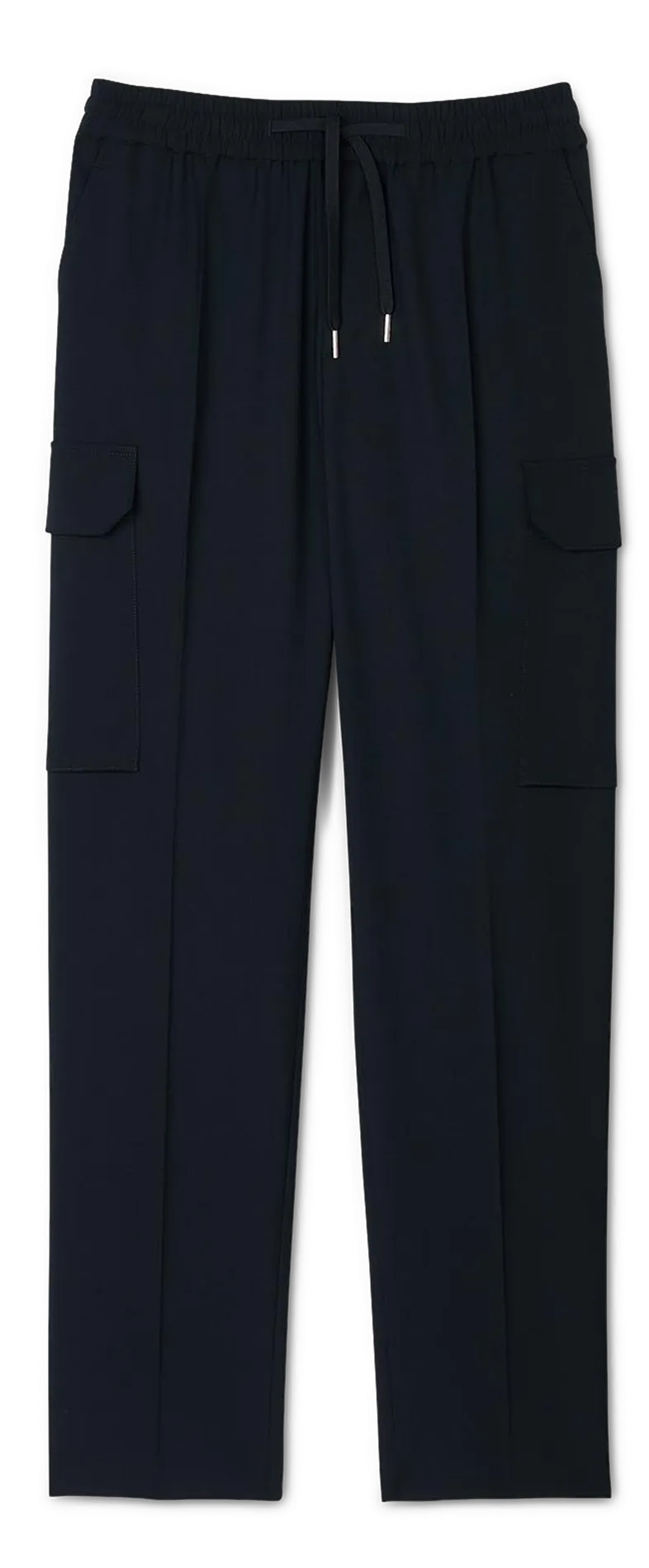 Pantalón cargo en azul
