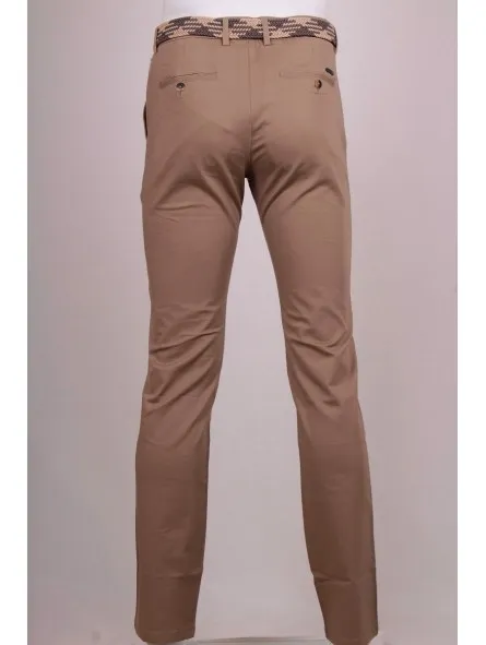 Pantalón chino con cinturón, Koyote Jeans