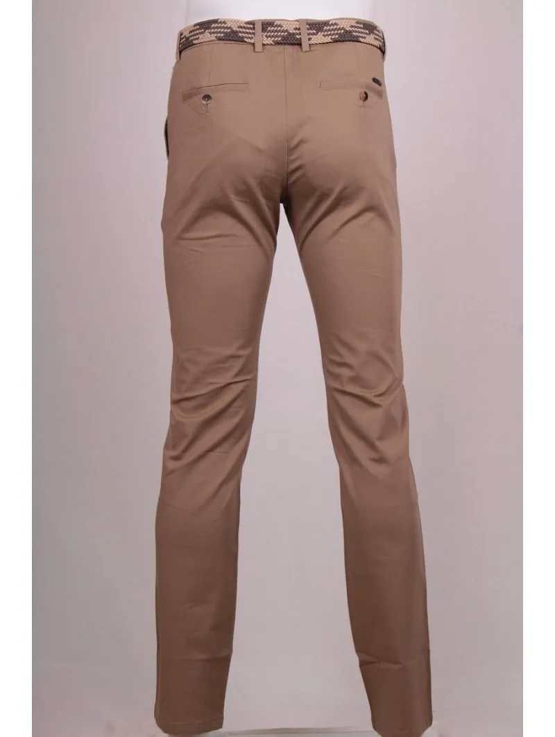 Pantalón chino con cinturón, Koyote Jeans