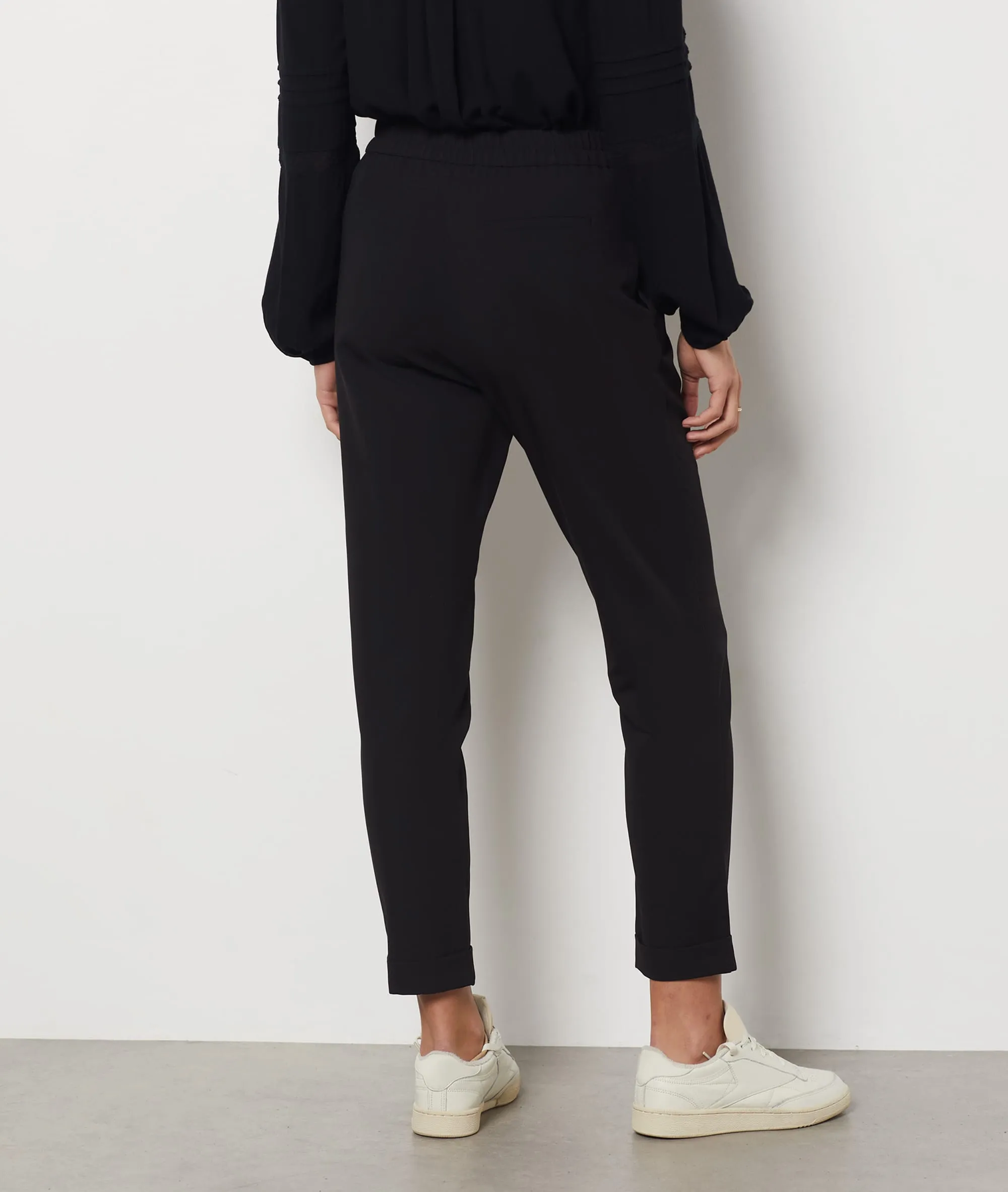 PANTALóN CIGARRETTE POMAN NOIR  ETAM
