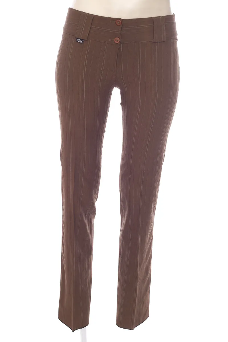 PANTALóN COLOR CAFé  EXCLUSIVOS PIEDAD