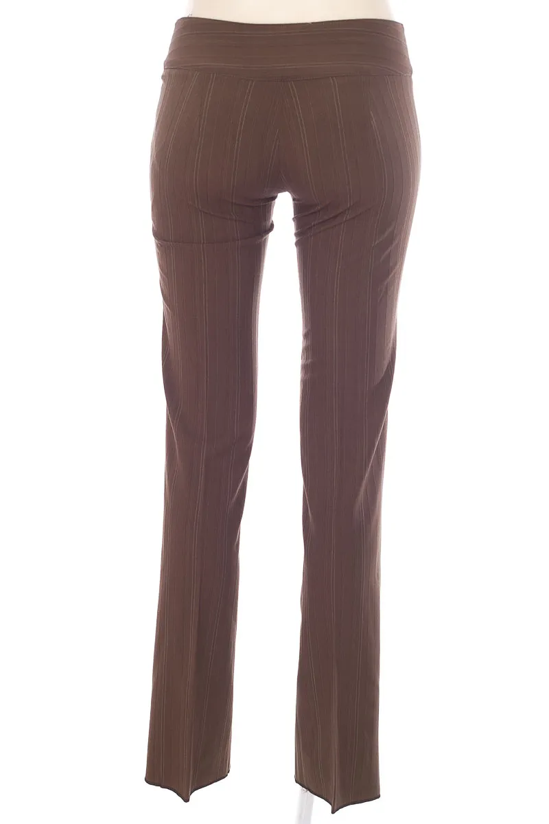 PANTALóN COLOR CAFé  EXCLUSIVOS PIEDAD