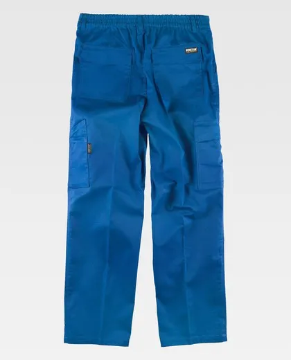 Pantalón con elástico triple costura Azafata