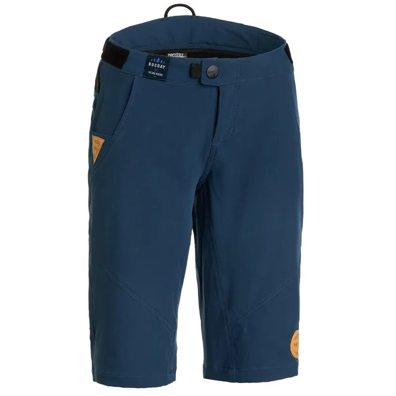 PANTALóN CORTO MTB ROCDAY ROC LITE WMN S20 BLUE